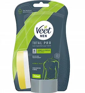 Крем для депиляции Veet for Men Power Effect 150 мл - Фото 1