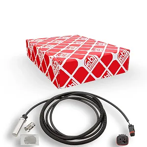 Датчик частоти обертання колеса FEBI BILSTEIN 106259 для SCANIA, задній міст справа - Фото 1