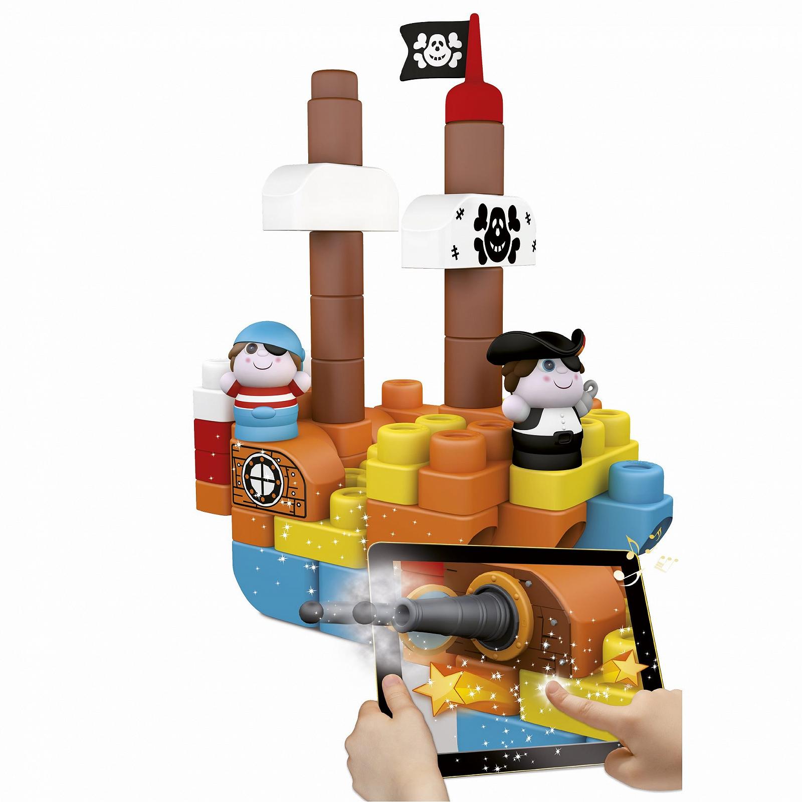 Конструктор Chicco Blocks Treasure Island 60 Pieces, фото №4