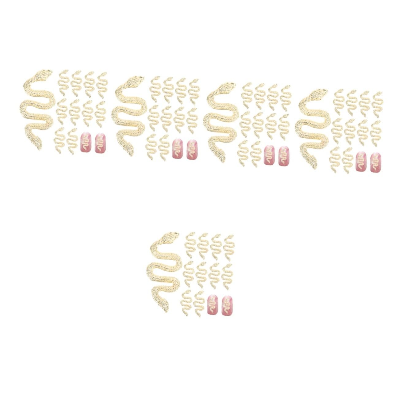 Украшения для ногтей FOMIYES 150 шт. Блестящие украшения для элегантного маникюра. Подходит для натуральных и искусственных ногтей, фото №1