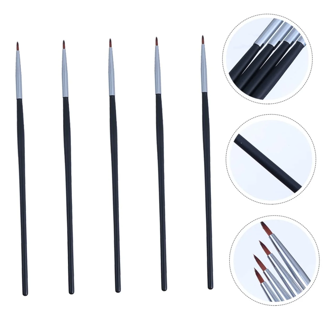 Кисточки для подводки MAGICLULU., фото №2