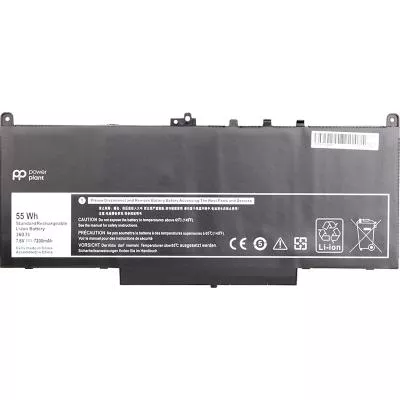 Аккумулятор для ноутбука Dell Latitude E7270 (J60J5) 7.6V 55Wh (NB441143), фото №1