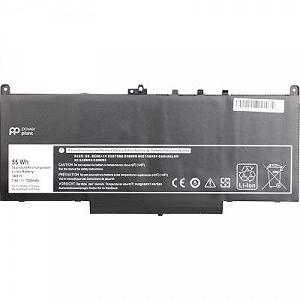 Аккумулятор PowerPlant для ноутбука Dell Latitude E7270 J60J5 7.6V 7200mAh NB441143 42239 - Фото 1