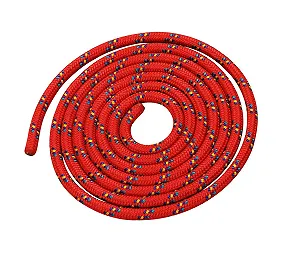 Купити Скакалка HAEST гімнастична без ручок регульована 3 м Red - Фото 1 Скакалка HAEST гімнастична без ручок регульована 3 м Red - Фото 1