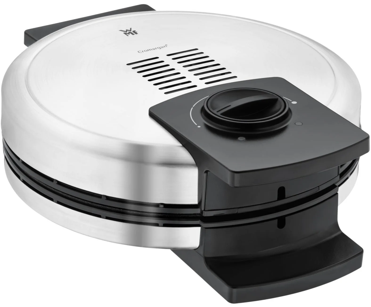 Вафельниця WMF Lono Edition / 900 Вт / антипригарне покриття / Сріблястий-чорний, фото №1 Вафельниця WMF Lono Edition / 900 Вт / антипригарне покриття / Сріблястий-чорний, фото №1