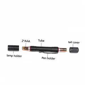 Фонарик UKCOCO Компактный Мини LED Ручка synthetic.ua - Фото 1