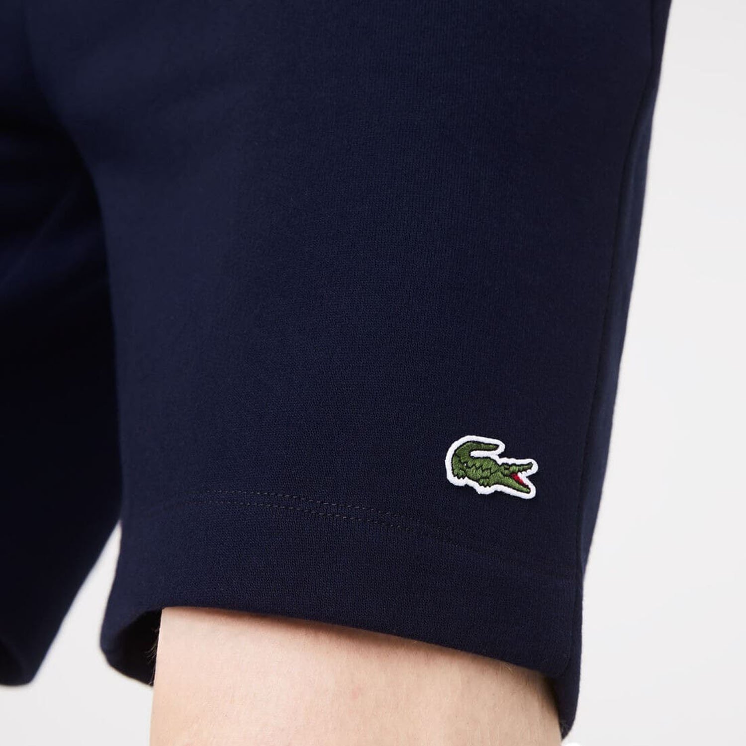 Шорты Lacoste Organic Brushed Cotton Fleece Blue L, фото №4