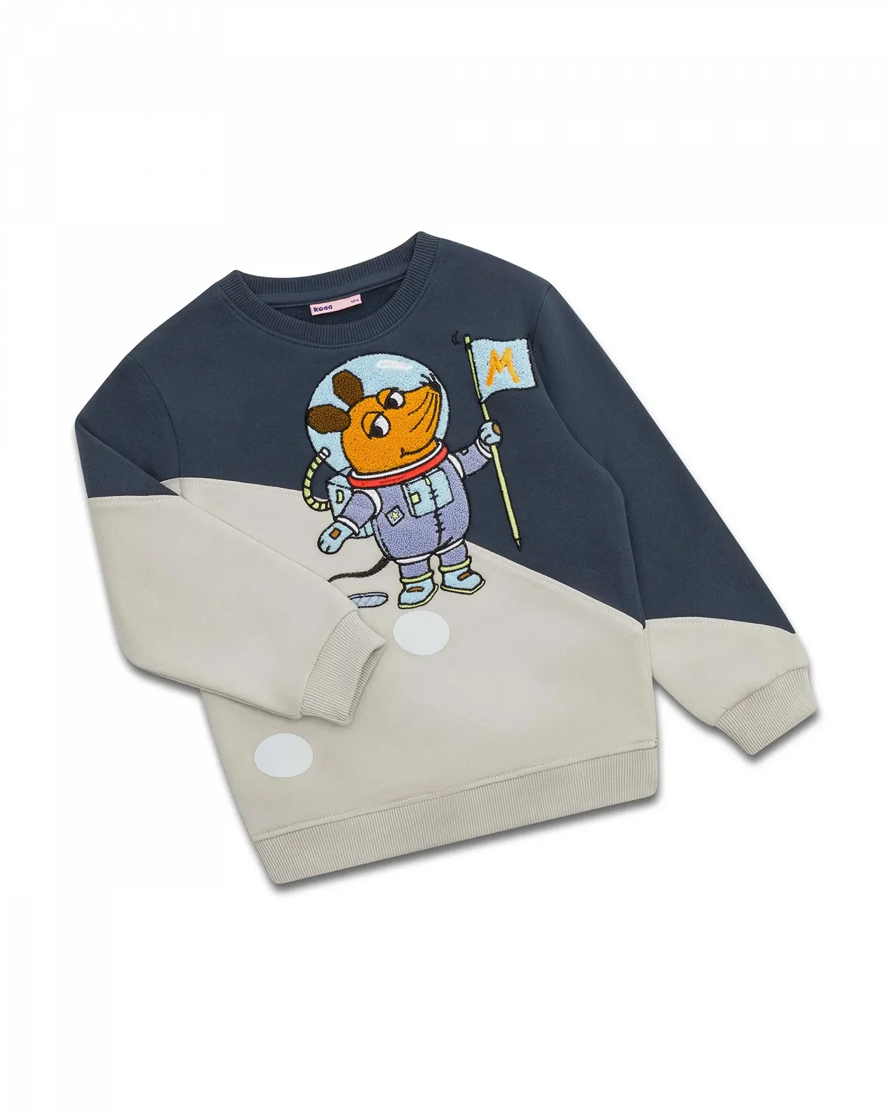Свитер koaa The Mouse Space Темно-синий/Серый, фото №1