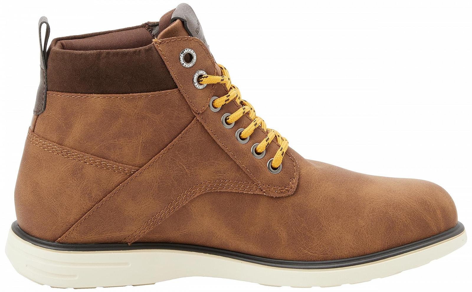 Ботинки JACK & JONES Jfwdenver Combo PU Шнуровка, фото №4