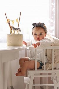 Кукла Anano Reborn Realistic Weighted Body 2 зуба 60 см девочка мягкое тело - Фото 1