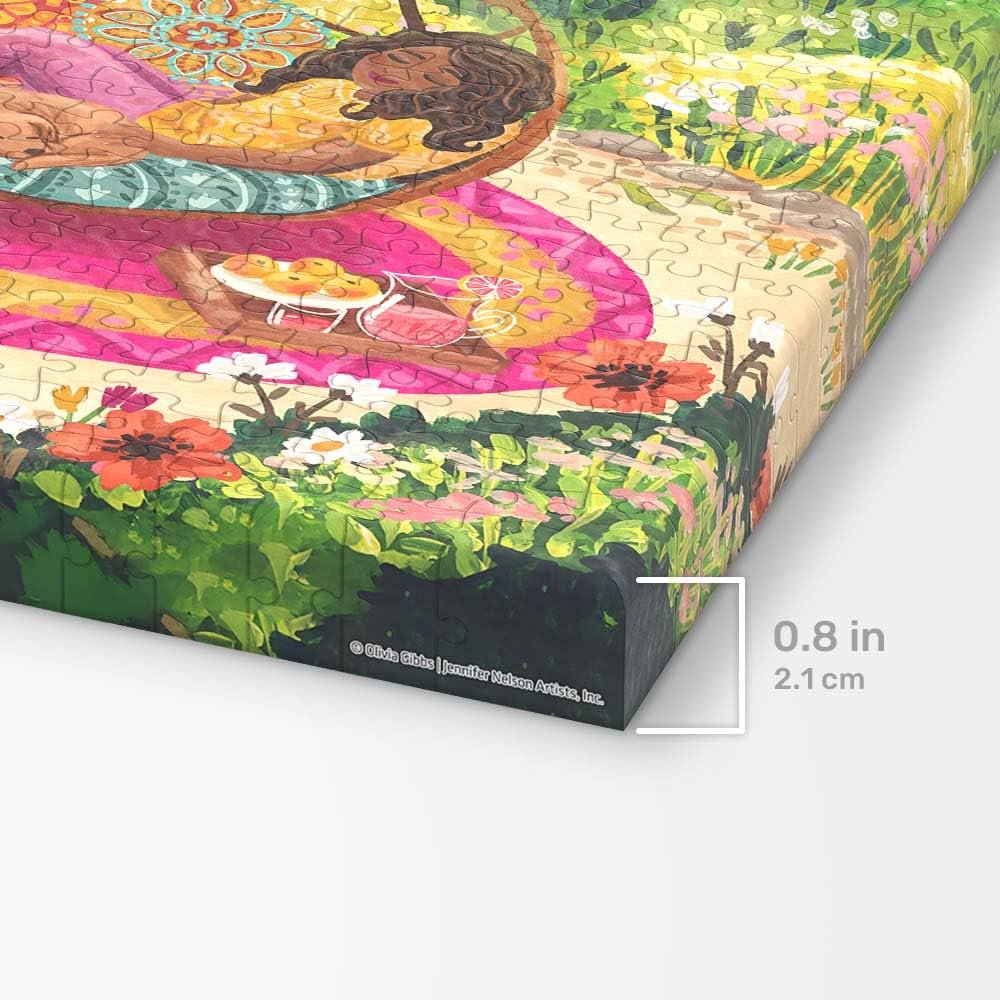 Настінний пазл PieceRelax Olivia Gibbs Resting Scene 366 елементів пластиковий [HN1370], фото №1