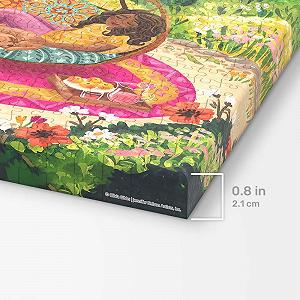 Настінний пазл PieceRelax Olivia Gibbs Resting Scene 366 елементів пластиковий [HN1370] - Фото 1