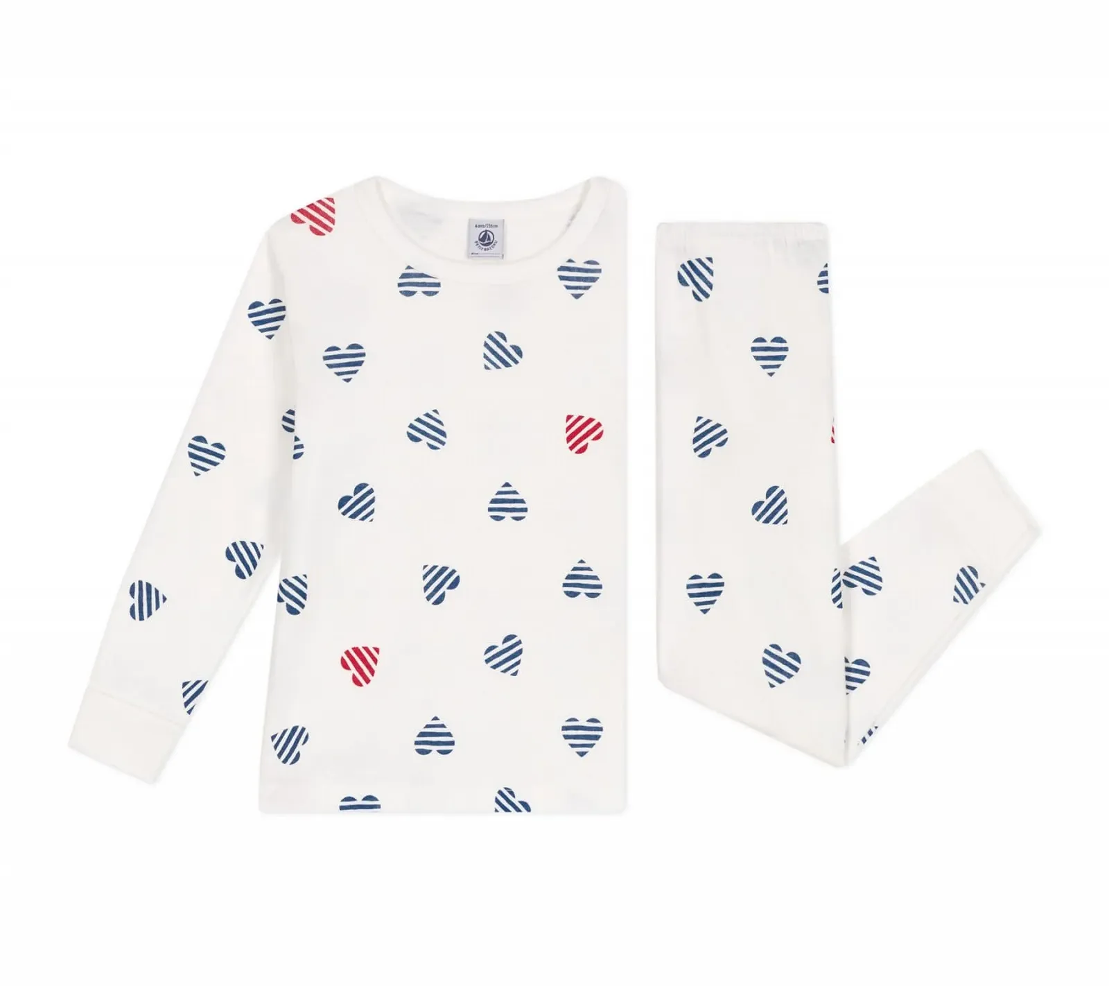 Дитячий комбінезон для сну Petit Bateau, фото №4 Дитячий комбінезон для сну Petit Bateau, фото №4