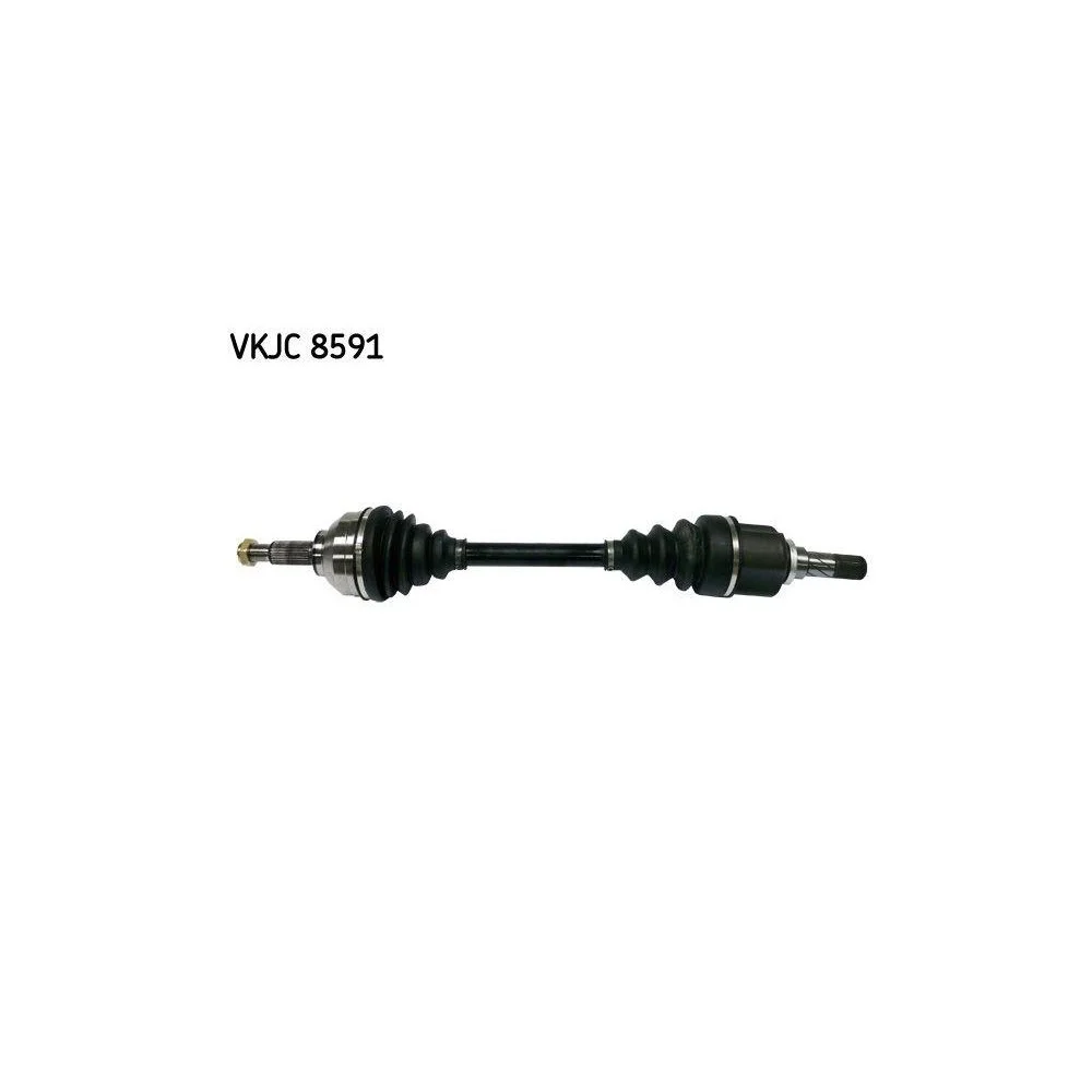 Привідний вал SKF VKJC 8591 для OPEL RENAULT VAUXHALL, передня вісь зліва, фото №1