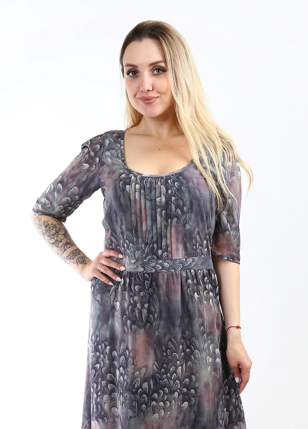 Платье 3SUISSES M Серый (GDG-20011814-Gray), фото №1