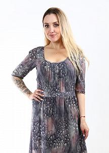 Платье 3SUISSES M Серый (GDG-20011814-Gray) - Фото 1