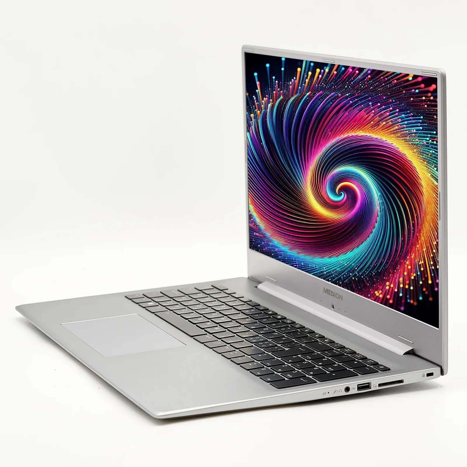 Ноутбук 17,3" Medion (Lenovo Group) Akoya S17413 | Intel Core i5-1235U | IPS (1920x1080) FullHD | RAM 16 ГБ | SSD 512 ГБ | Intel UHD Graphics | Метал | підсвітка | Win11 (4892), фото №4