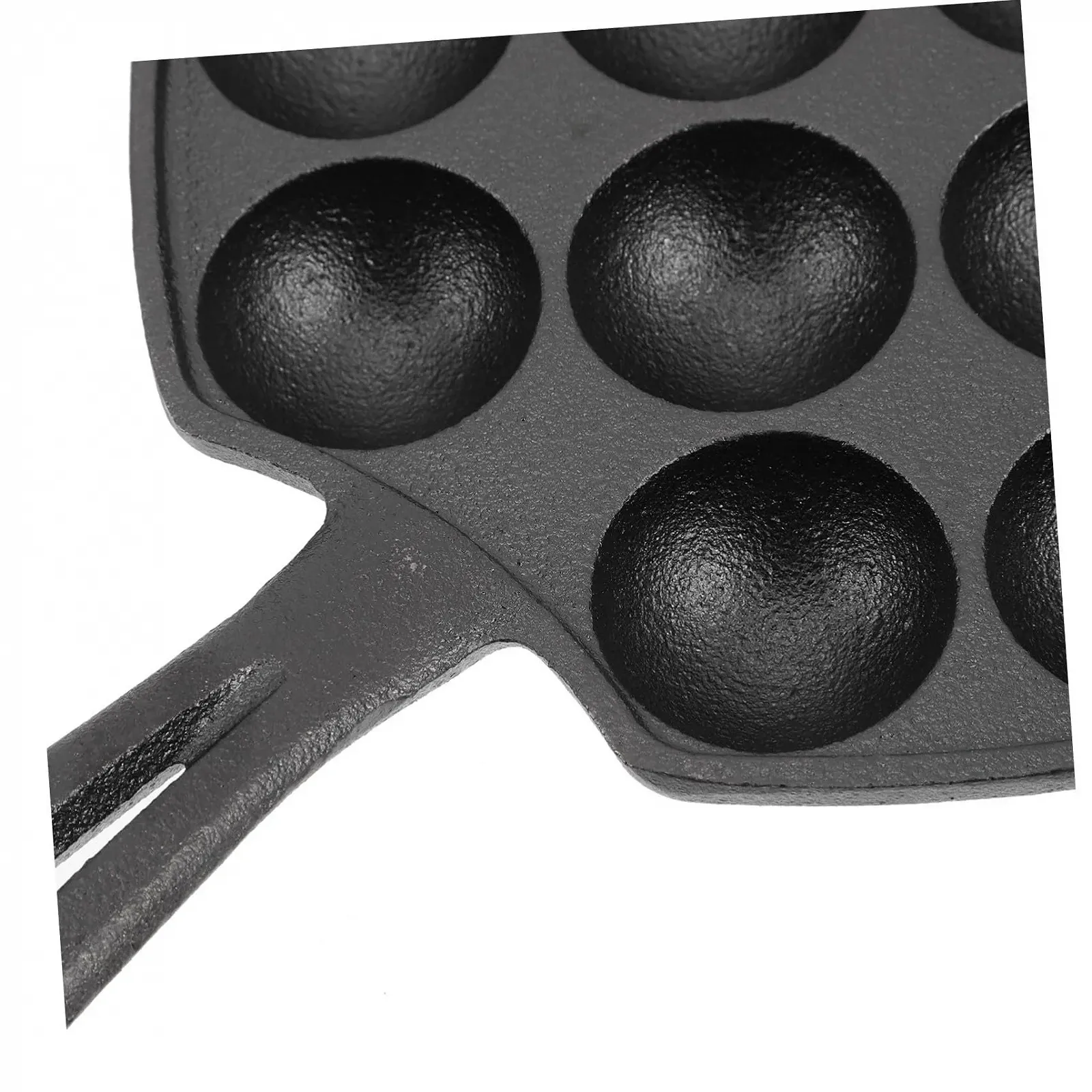 Форма для запекания улиток Cast Iron на 12 ячеек набор с аксессуарами чугунная, фото №2