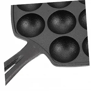 Форма для запекания улиток Cast Iron на 12 ячеек набор с аксессуарами чугунная synthetic.ua - Фото 1