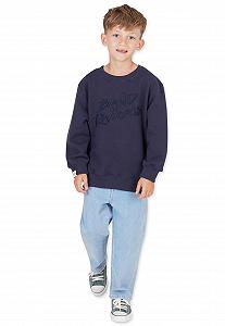 Детский свитшот из органического хлопка Band of Rascals Signature synthetic.ua - Фото 1