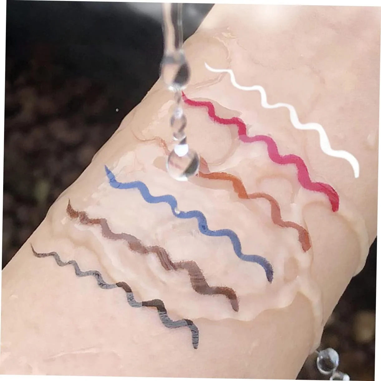 Підводка для очей Healvian Різнокольоровий Рідка 4 в 1, фото №2