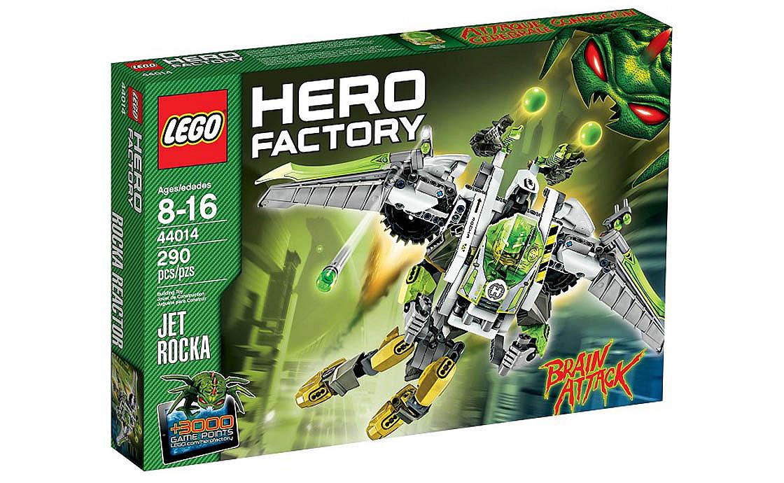 Конструктор Лего LEGO Hero Factory ДЖЕТ РОКА 44014, фото №1