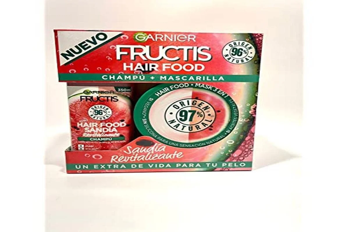 Маска Fructis H.Food Ch+Masc Sandia, фото №1