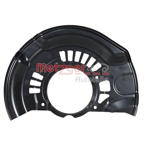 Захисний кожух гальмівного диска METZGER 6115334 для TOYOTA, передній міст праворуч, фото №2