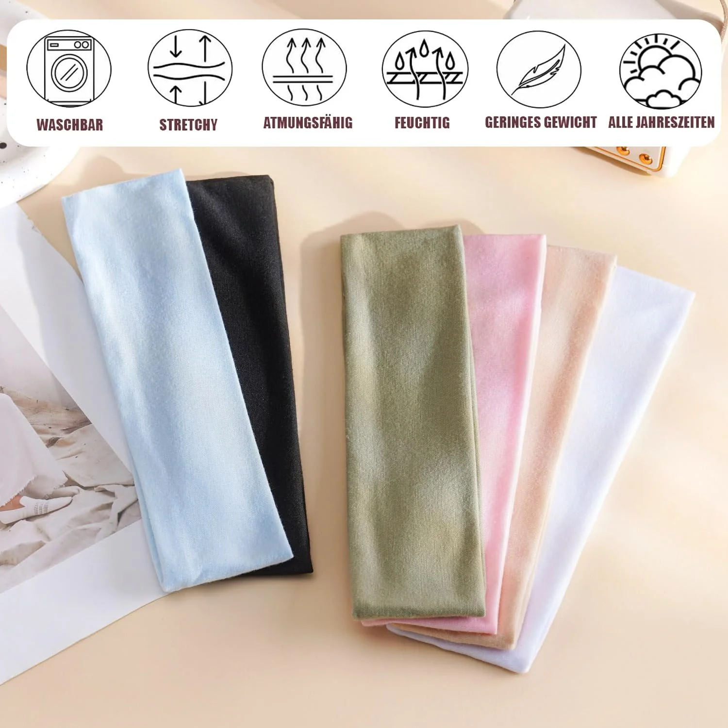 Набір пов'язок на голову, фото №5