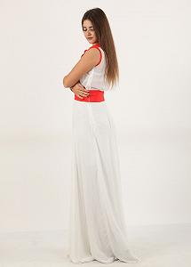 Платье Enna Levoni S Белый (ND-3354-White) synthetic.ua - Фото 1