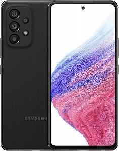 Смартфон 6.5" Samsung Galaxy A53 8/256Gb 5G 2-SIM NFC 64/32Мп Android 13 Black - Фото 1