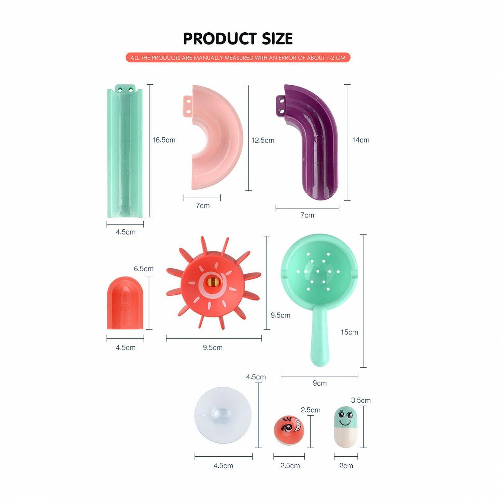 Іграшка для ванни EMUKOEP Водна гірка, фото №2