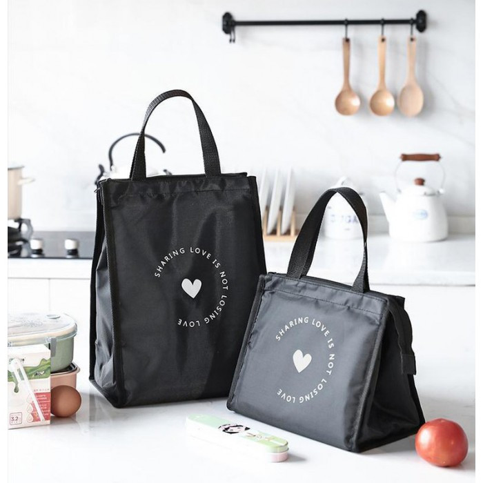 Ланч-бег з PEVA Sharing Love висока на замку, фото №5 Ланч-бег з PEVA Sharing Love висока на замку, фото №5