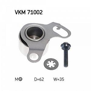 Натяжний ролик зубчастого ременя SKF VKM 71002 для TOYOTA VW synthetic.ua - Фото 1