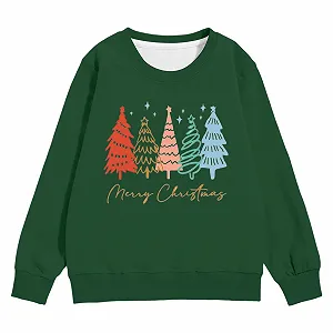 Різдвяна Толстовка для Дівчат Generisch synthetic.ua - Фото 1