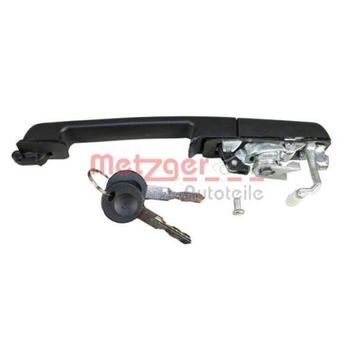 Ручка дверей зовнішня METZGER 2310594 для VW, передня права, фото №2