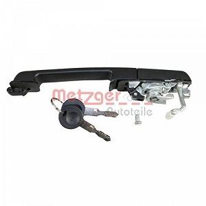 Ручка двери наружная METZGER 2310594 для VW, передняя правая synthetic.ua - Фото 1