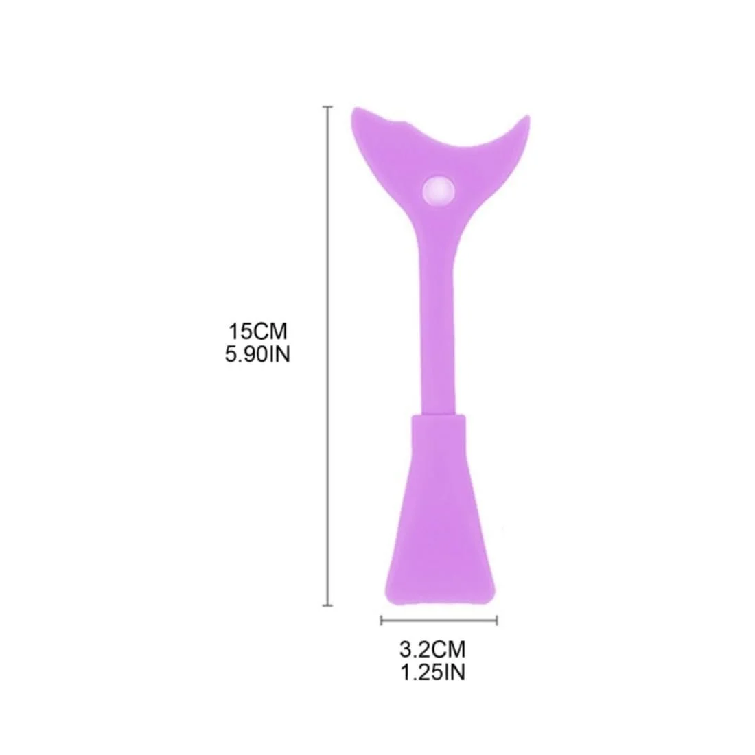 Трафарети для підводки PLABBDPL Многоразовые Силіконовий Фіолетовий, фото №6 Трафарети для підводки PLABBDPL Многоразовые Силіконовий Фіолетовий, фото №6