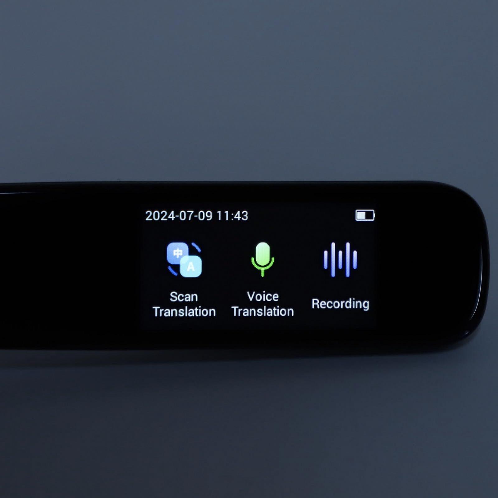 Ручка-переводчик со сканером, Цифровая, 13 языков, 112 языковых, фото №9 Ручка-переводчик со сканером, Цифровая, 13 языков, 112 языковых, фото №9