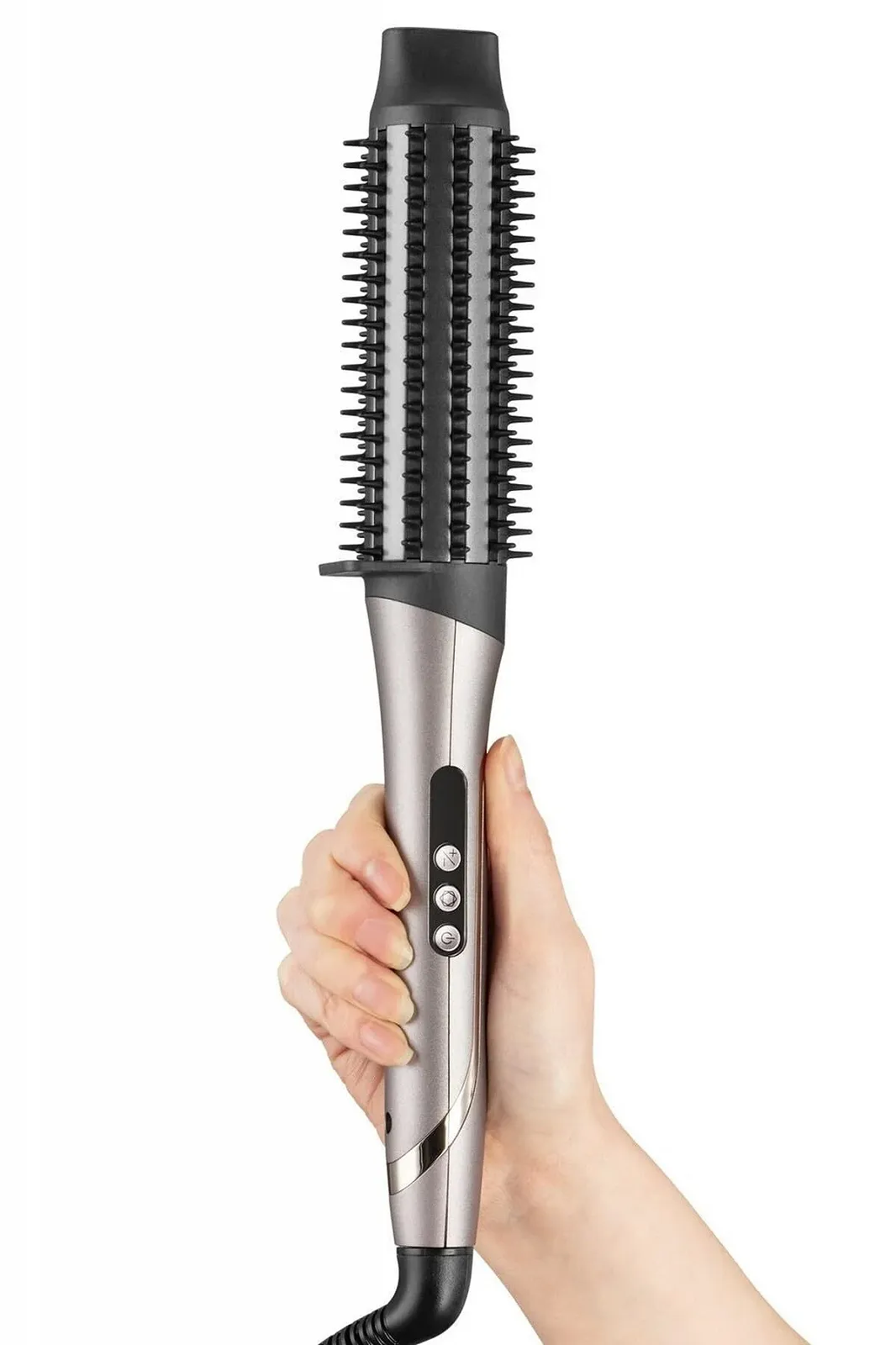 Фен-щетка Remington Proluxe You CB9800 38 мм StyleAdapt алмазное керамическое покрытие 3 режима нагрева 160-210°, фото №5