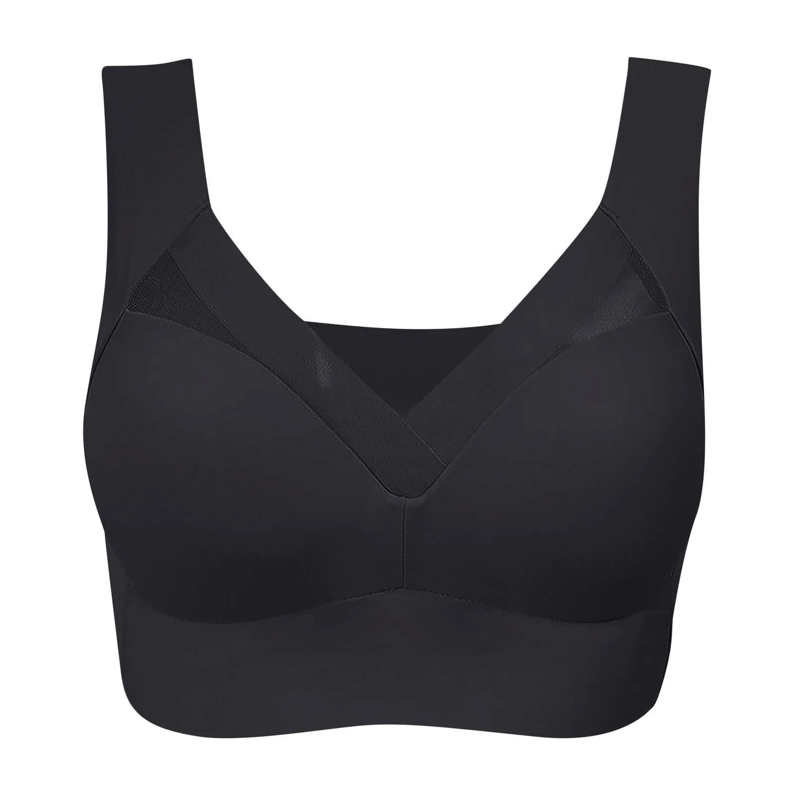 Бюстгальтер-минимайзер Shapewear Comfit Relief Bra пуш-ап без косточек бесшовный хлопковый больших размеров, фото №2