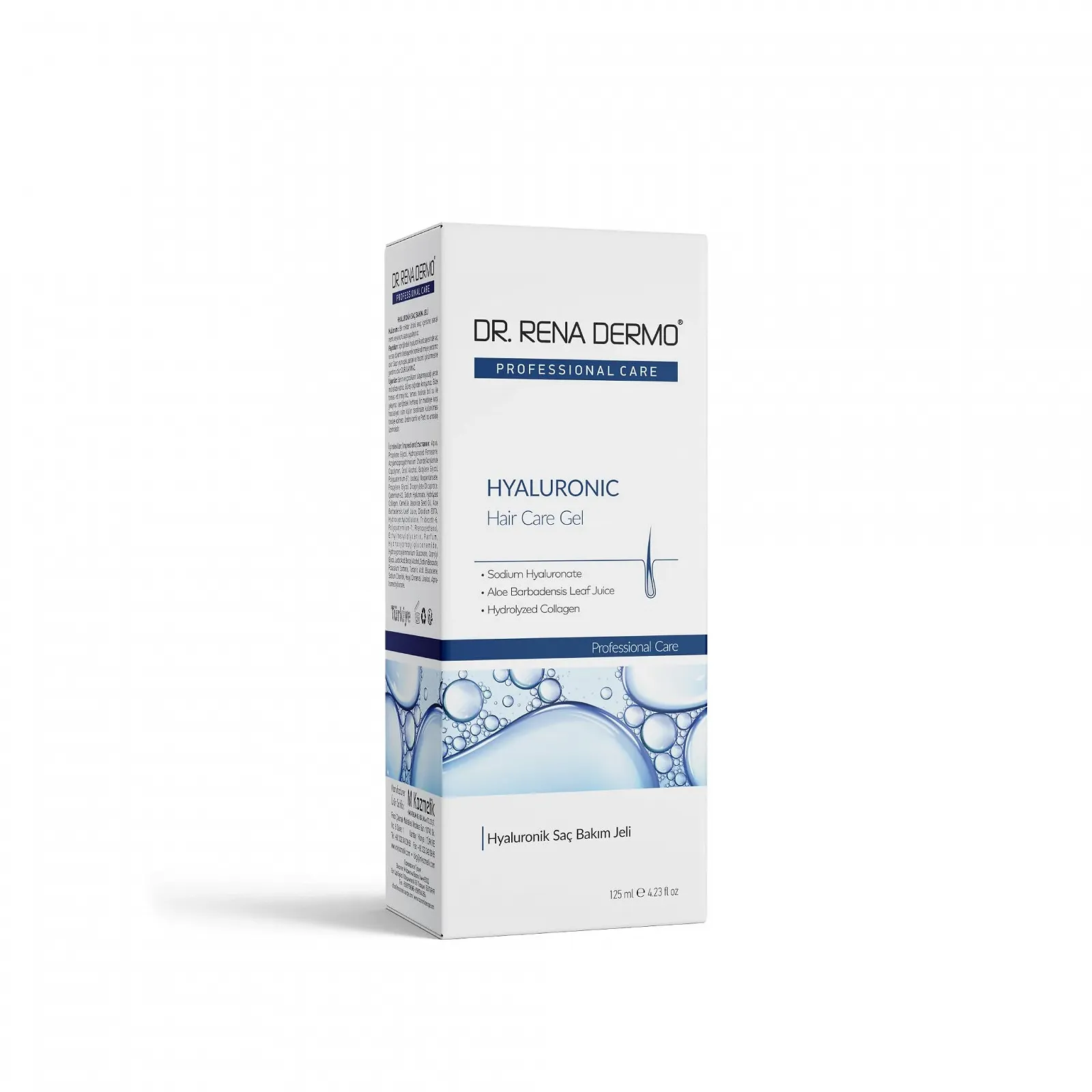 Гель Dr. Rena Dermo Hyaluronic для волосся проти випадіння 125 мл, фото №6