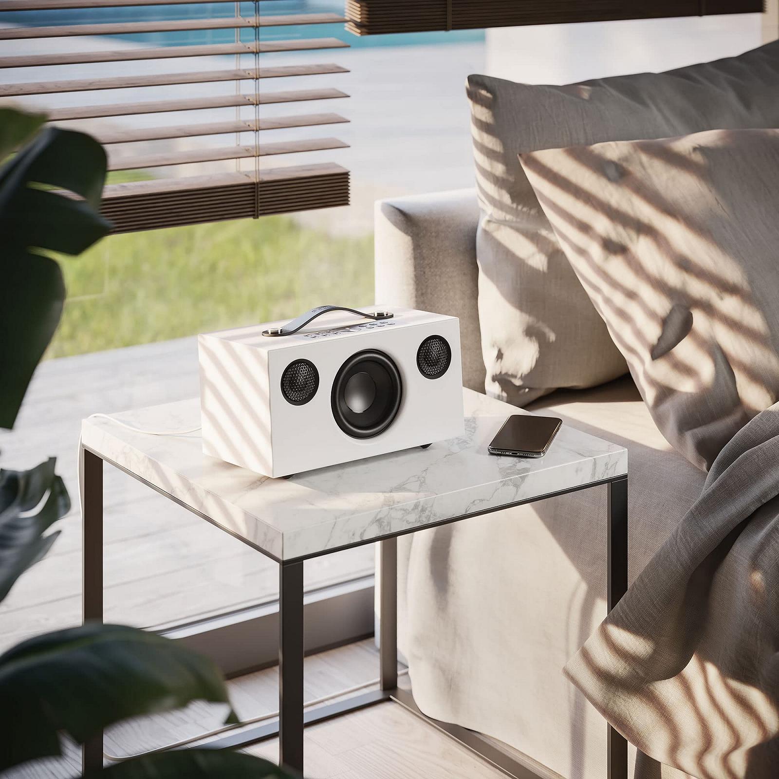 Аудіо Pro C5 MKII Bluetooth WiFi Багатокімнатний спікер Білий, фото №6