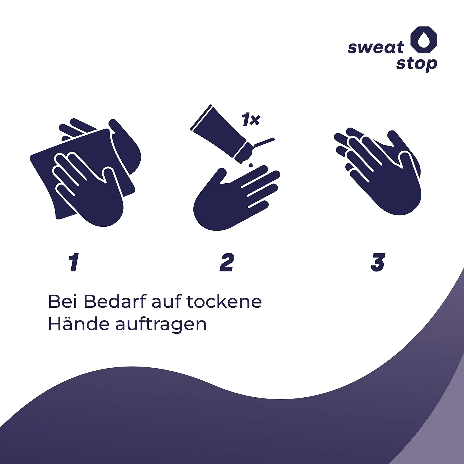 Лосьйон SweatStop для рук миттєвої дії 50 мл, фото №8