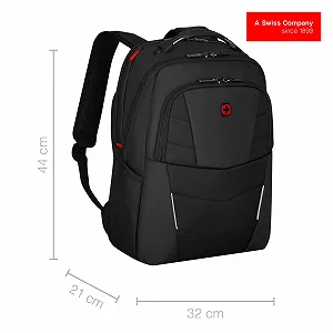 Сумка для ноутбука WENGER Altair Brief Черная synthetic.ua - Фото 1