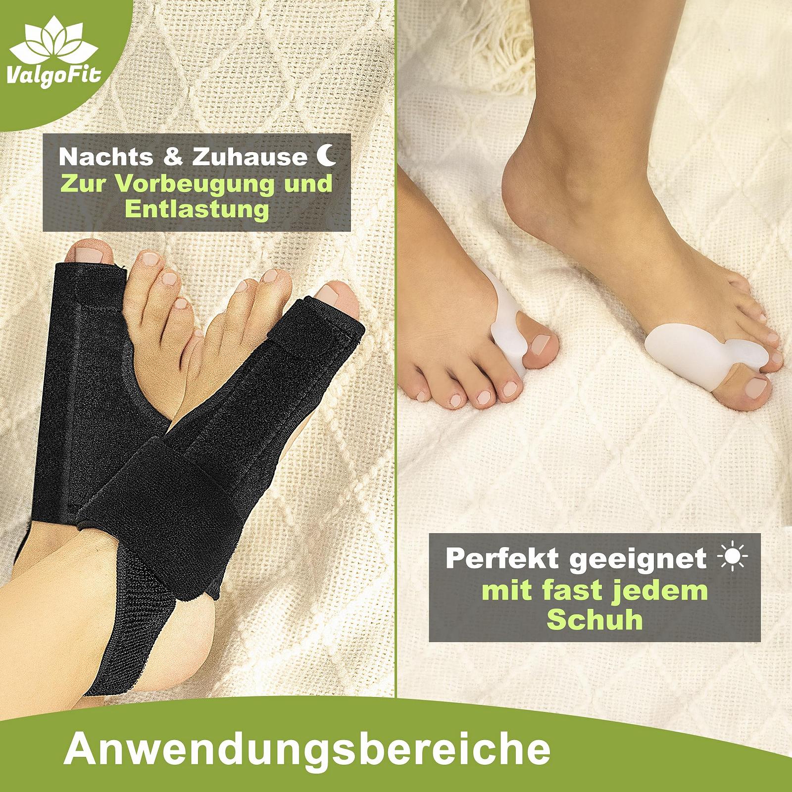 Шина для корекції Hallux Valgus Універсальний розмір, фото №5