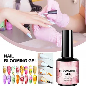 Гель Blooming Floo UV Гель-лак для ногтей Базовый гель Прозрачный 15 мл synthetic.ua - Фото 1