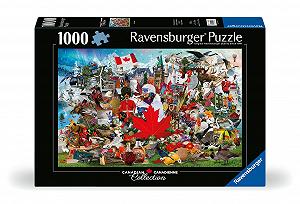 Пазл Ravensburger Oh Kanada! 12001006 1000 элементов synthetic.ua - Фото 1