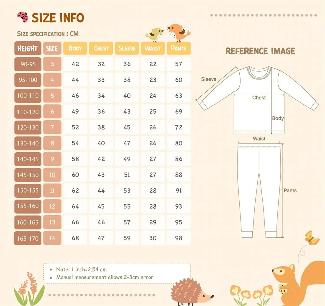 Комплект піжами для дівчаток DYWPYCLQ, модна футболка та штани, фото №4