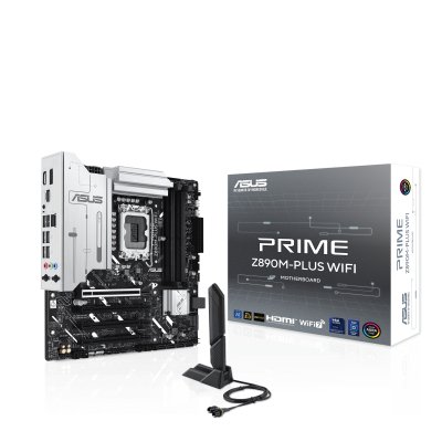 Материнская плата ASUS PRIME Z890M-PLUS WIFI, фото №9 Материнская плата ASUS PRIME Z890M-PLUS WIFI, фото №9